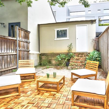 Darling Harbour 3 Bedroom House Glebe 2 E-Bikes Included Сідней Екстер'єр фото