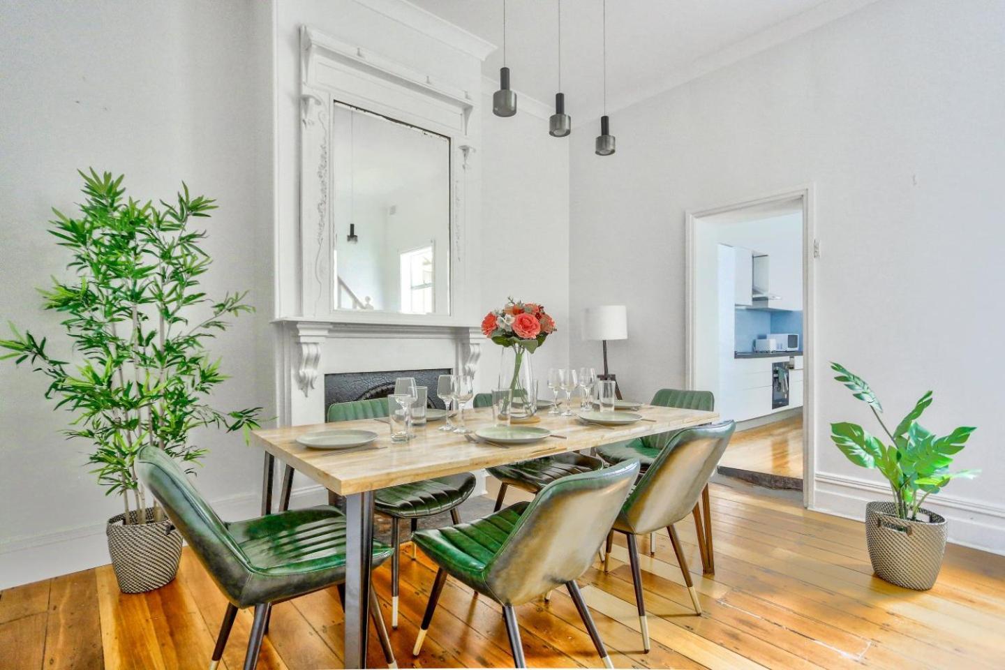 Darling Harbour 3 Bedroom House Glebe 2 E-Bikes Included Сідней Екстер'єр фото